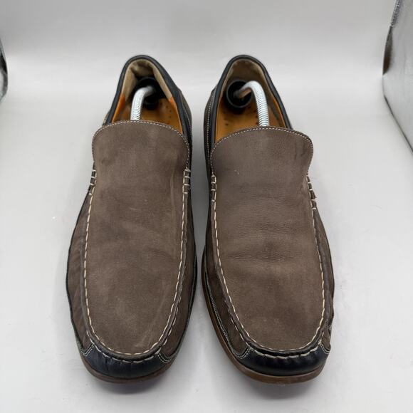 Mephisto Baduard Soft-Air Loafers Shoes Mens Size 13 Brown Leather Slip On main image 4